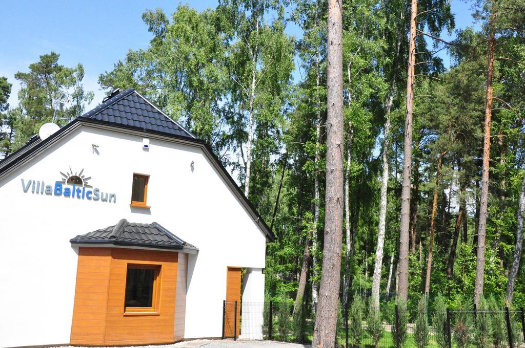 Apartamenty Villa Baltic Sun I Miedzywodzie Ruang foto