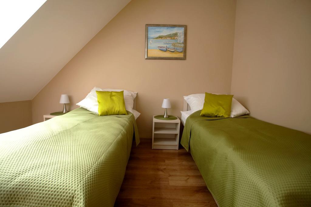 Apartamenty Villa Baltic Sun I Miedzywodzie Ruang foto