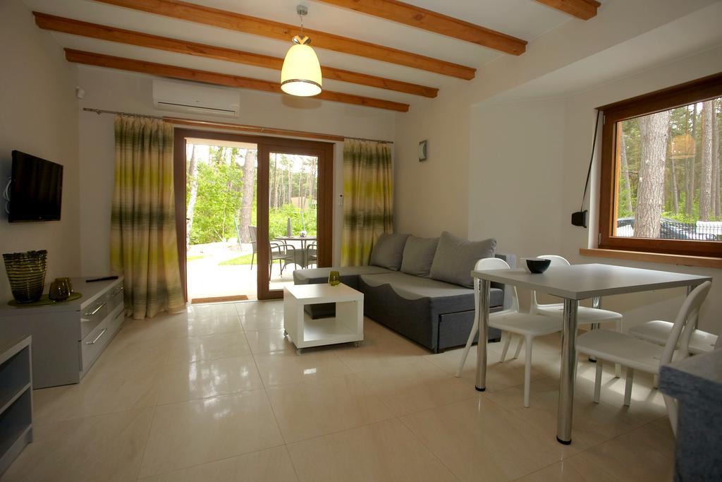 Apartamenty Villa Baltic Sun I Miedzywodzie Ruang foto