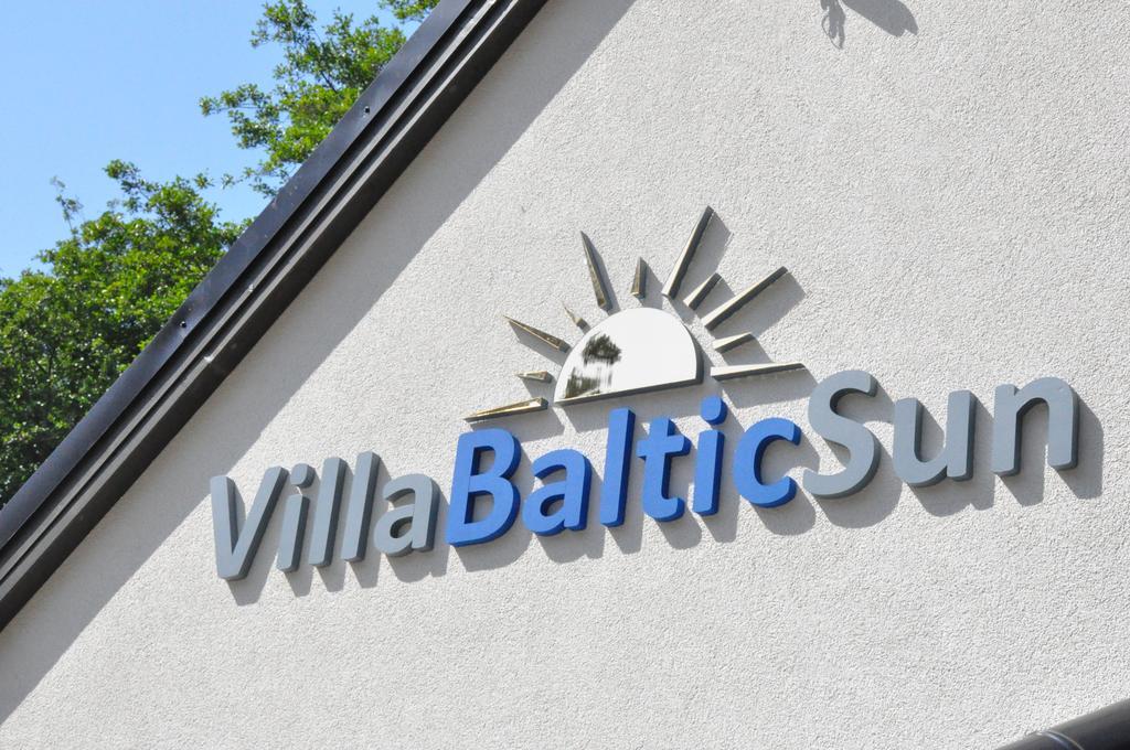 Apartamenty Villa Baltic Sun I Miedzywodzie Ruang foto